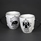 Alchemy Gothic Saint & Sinner, Couples Mug Set (CM4)