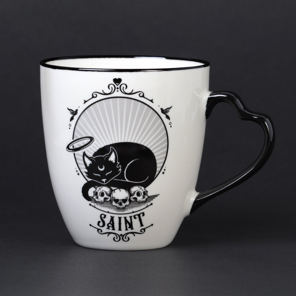 Alchemy Gothic Saint & Sinner, Couples Mug Set (CM4)
