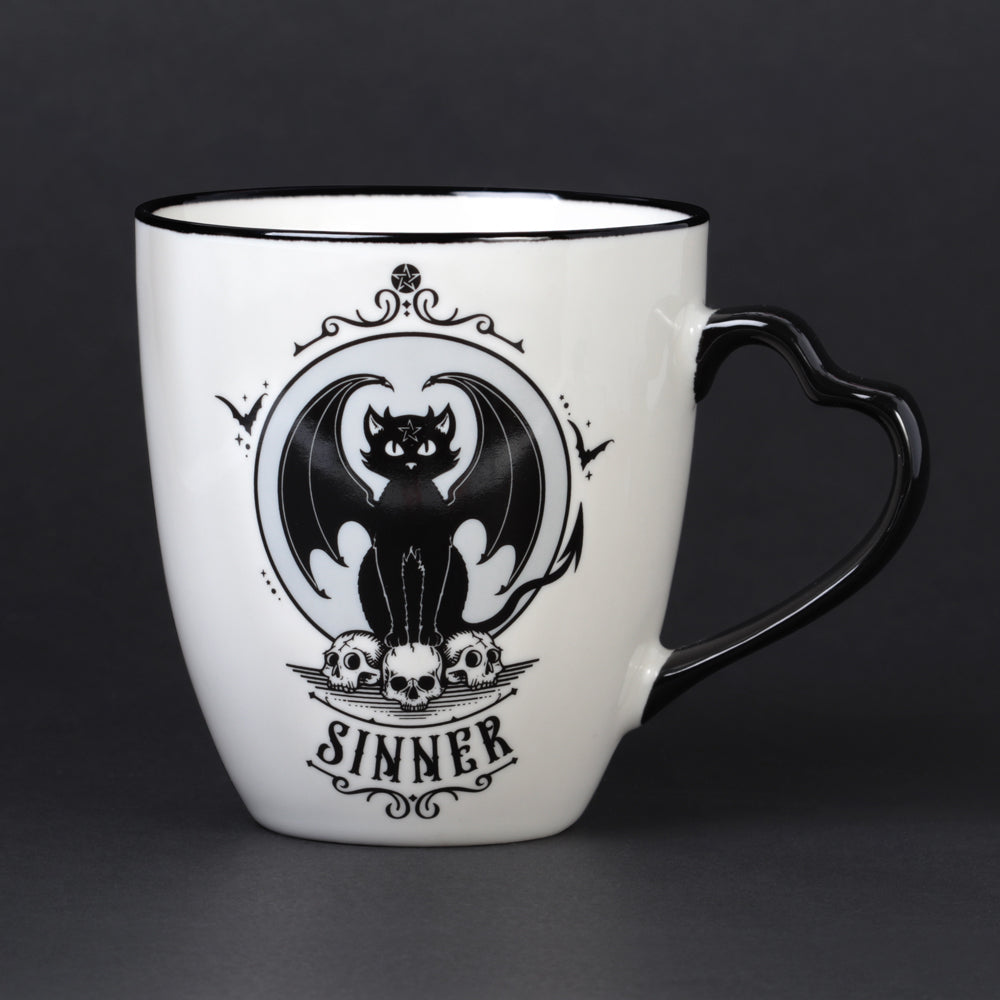 Alchemy Gothic Saint & Sinner, Couples Mug Set (CM4)