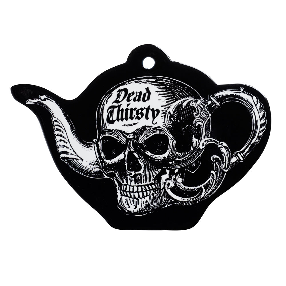 Alchemy Gothic Dead Thirsty Large Coaster (CT10)