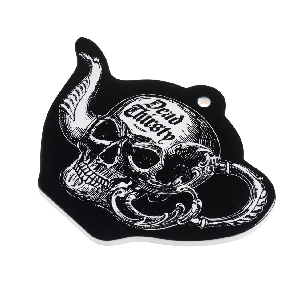 Alchemy Gothic Dead Thirsty Large Coaster (CT10)
