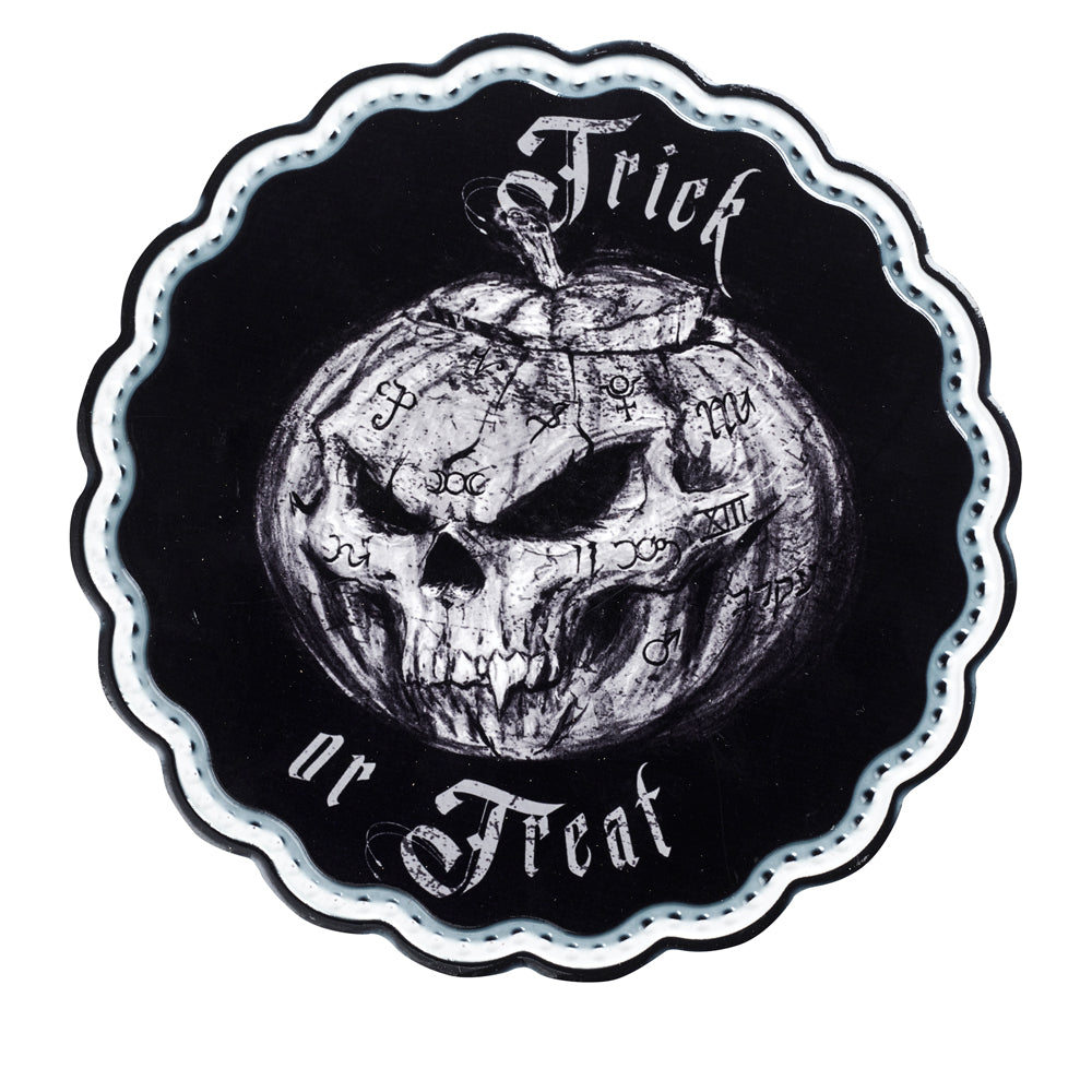 Alchemy Gothic Trick or Treat Large Coaster (CT6)