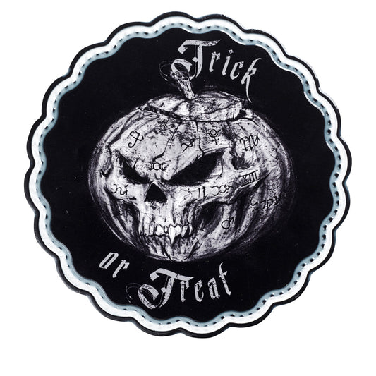 Alchemy Gothic Trick or Treat Large Coaster (CT6)