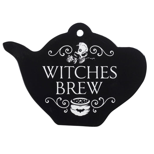 Alchemy Gothic Witches Brew Large Coaster (CT8)