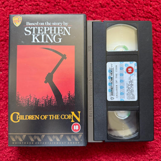 Children Of The Corn VHS Video (1984) PES38081