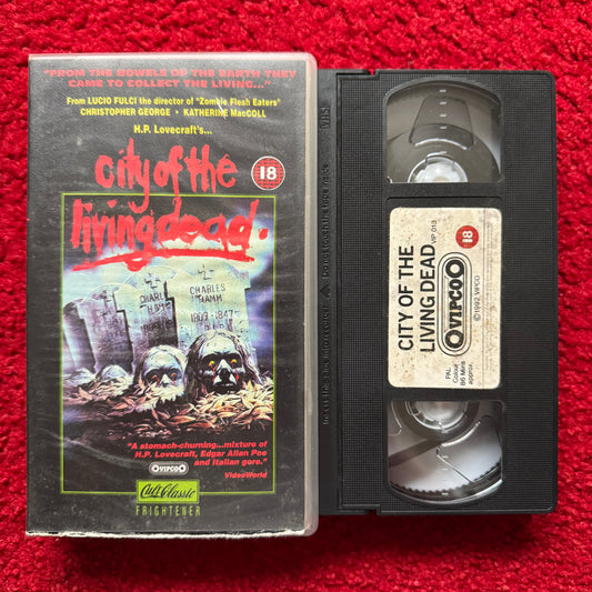 City of the Living Dead VHS Video (1980) VIP013