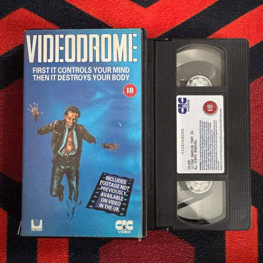Videodrome VHS Video (1982) VHR1077