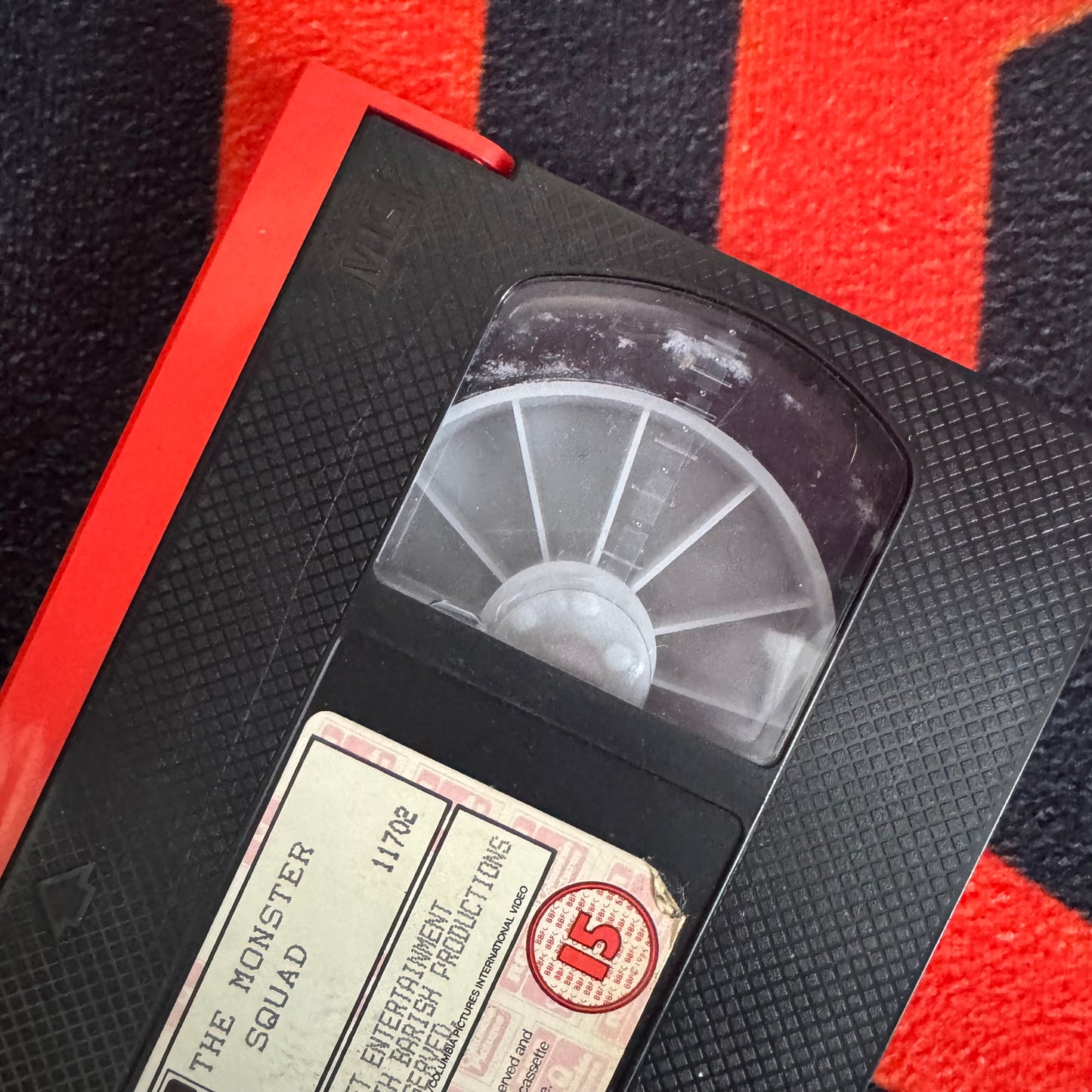 The Monster Squad Ex Rental VHS Video (1987) CVT11702 [MOULD]