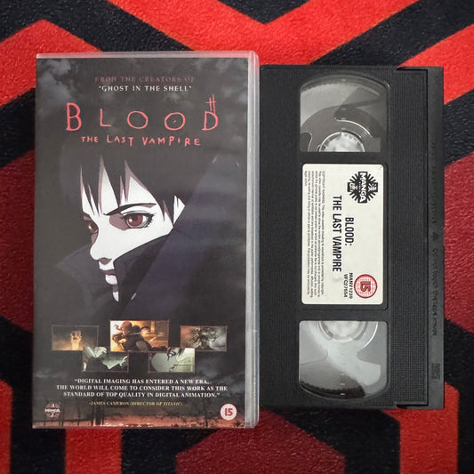 Blood The Last Vampire VHS Video (2000) MANV1239