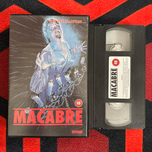 Macabre Ex Rental VHS Video (1980) MOG3002