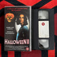 Halloween II VHS Video (1981) CAS9028