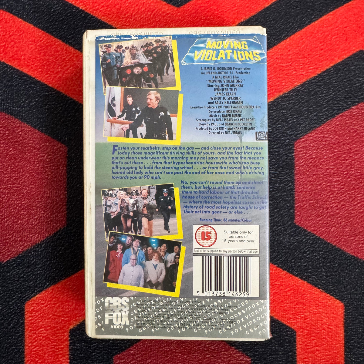 Moving Violations (1985) 1462-50 [MOULD]