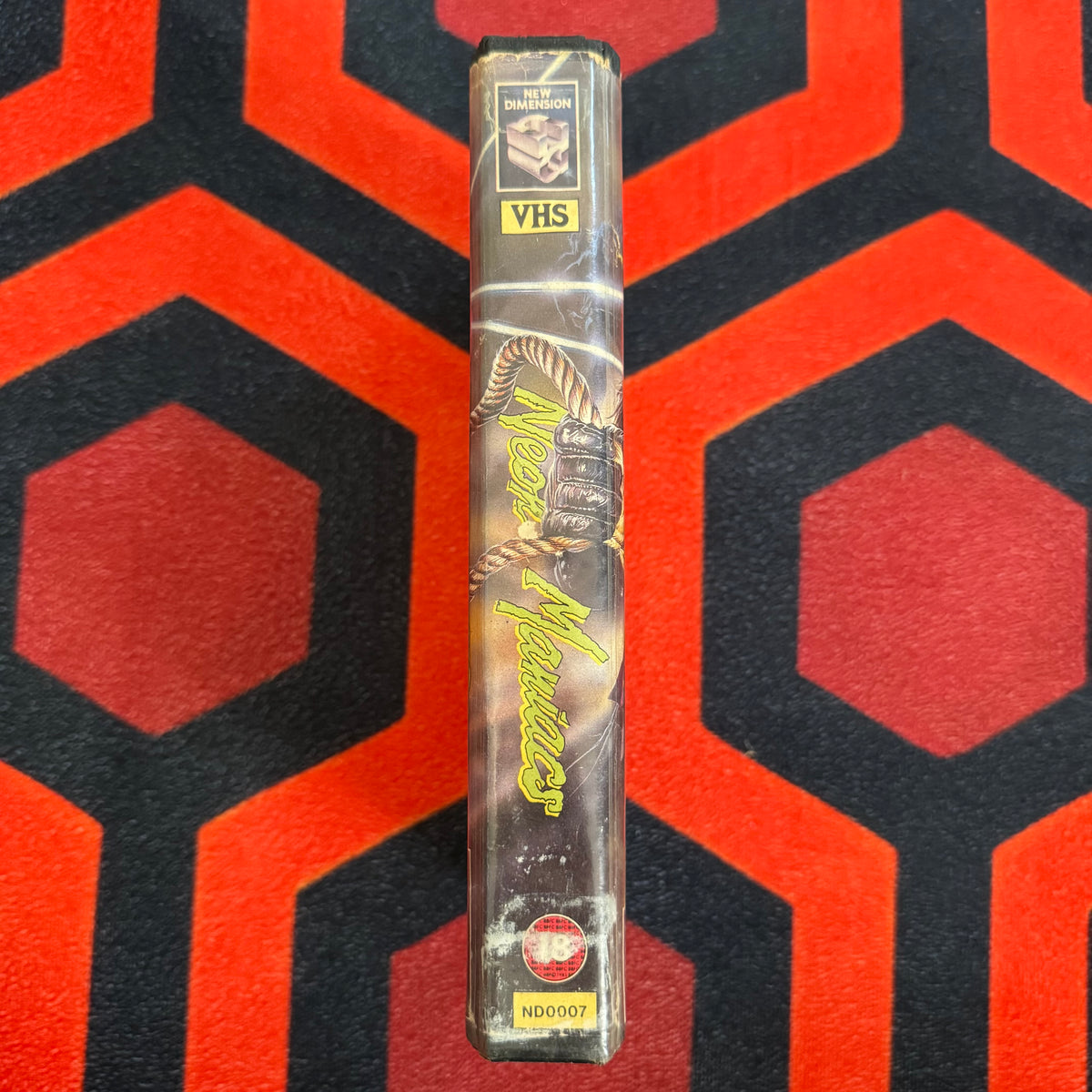 Neon Maniacs Ex Rental VHS Video (1986) ND0007 [MOULD]