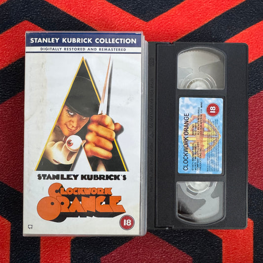 A Clockwork Orange VHS Video (1971) S001031