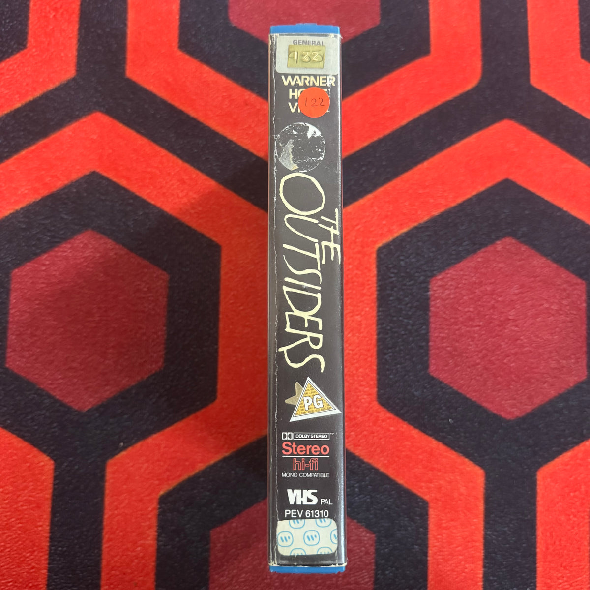 The Outsiders Ex Rental VHS Video (1983) PEV61310