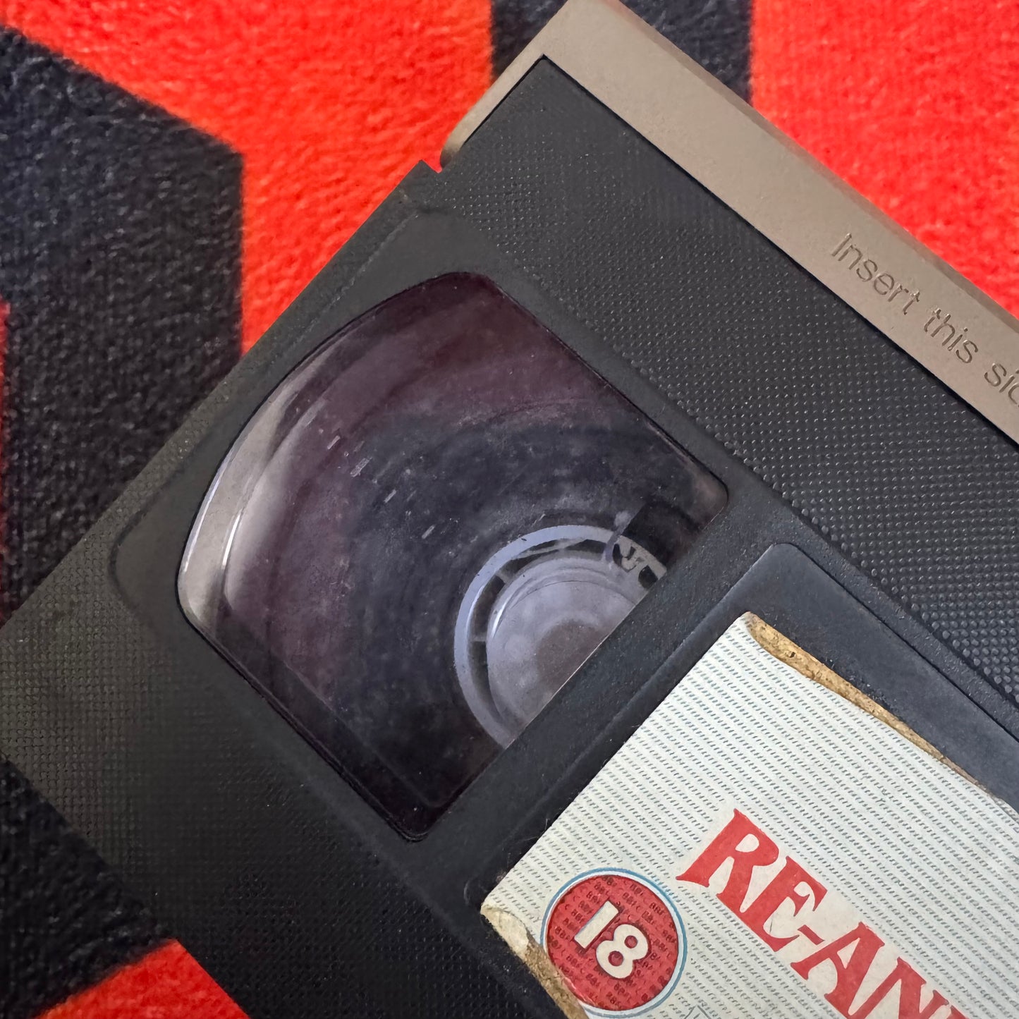 Re-Animator Ex Rental VHS Video (1985) EVV1050 [MOULD]