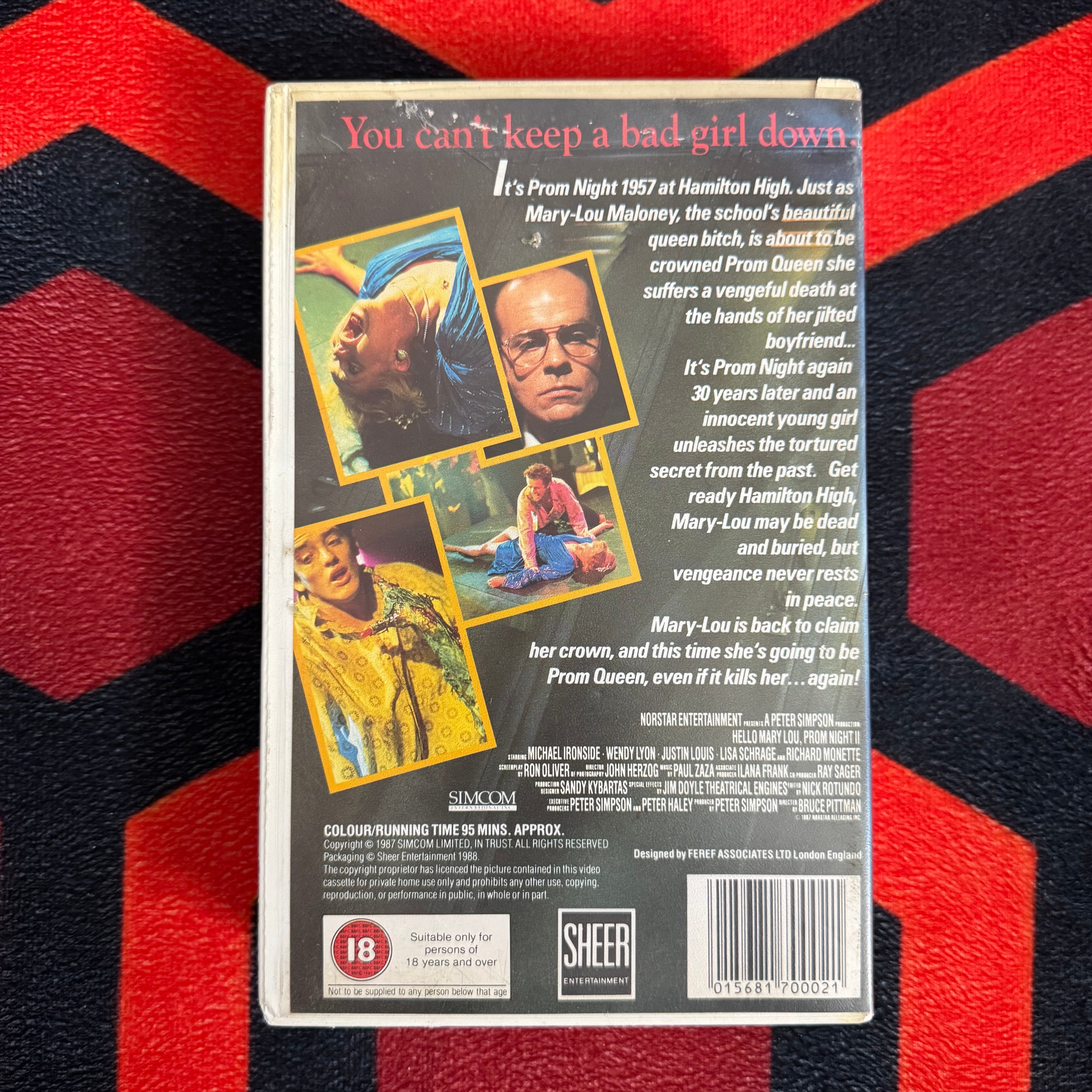 Newest Arrivals (VHS) – Horror Stock