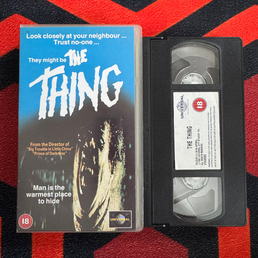The Thing VHS Video (1982) BRP1062
