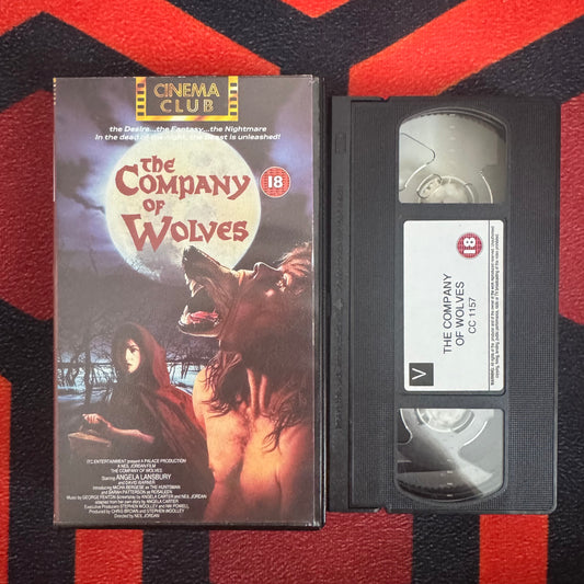 The Company Of Wolves VHS Video (1984) CC1157