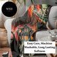 Horror Movie Blanket - Don't Have Nightmares Blanket - Luxury Twin / Double Velveteen Fleece Blanket