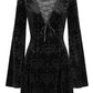 Banned Lucinda Gothic Lace Dress - Elegant Victorian Black Dress