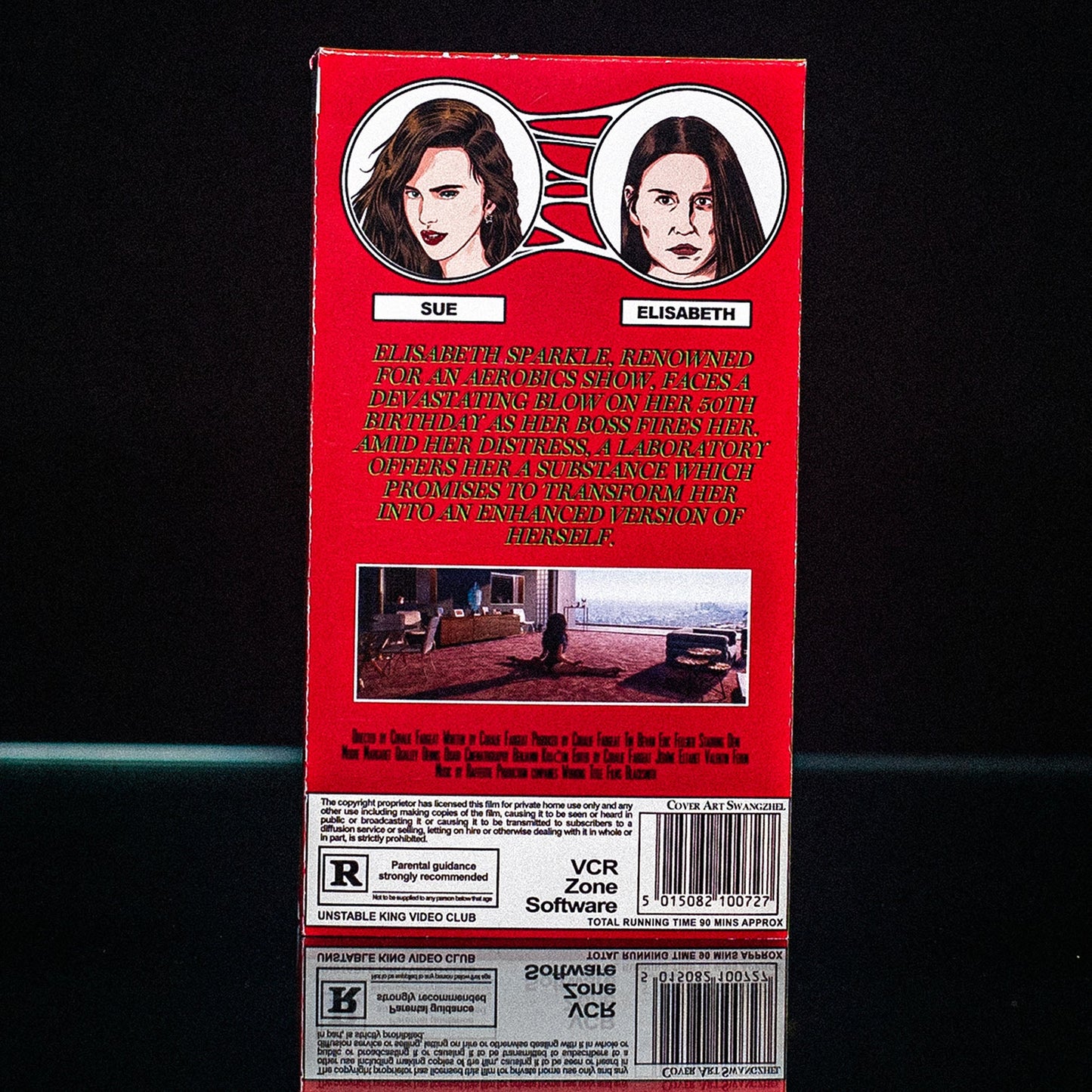 The Substance (Swangzhel Edition) Custom VHS Edition