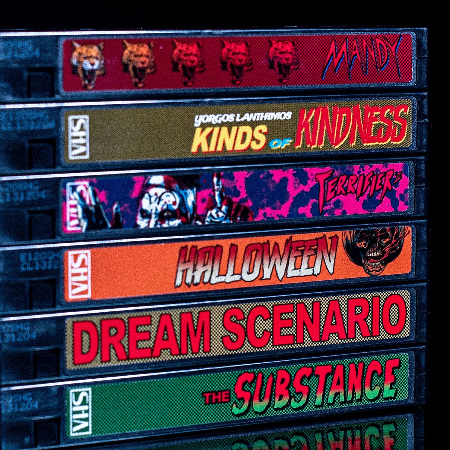 Halloween 2018 (Swangzhel Edition)  Custom VHS Edition