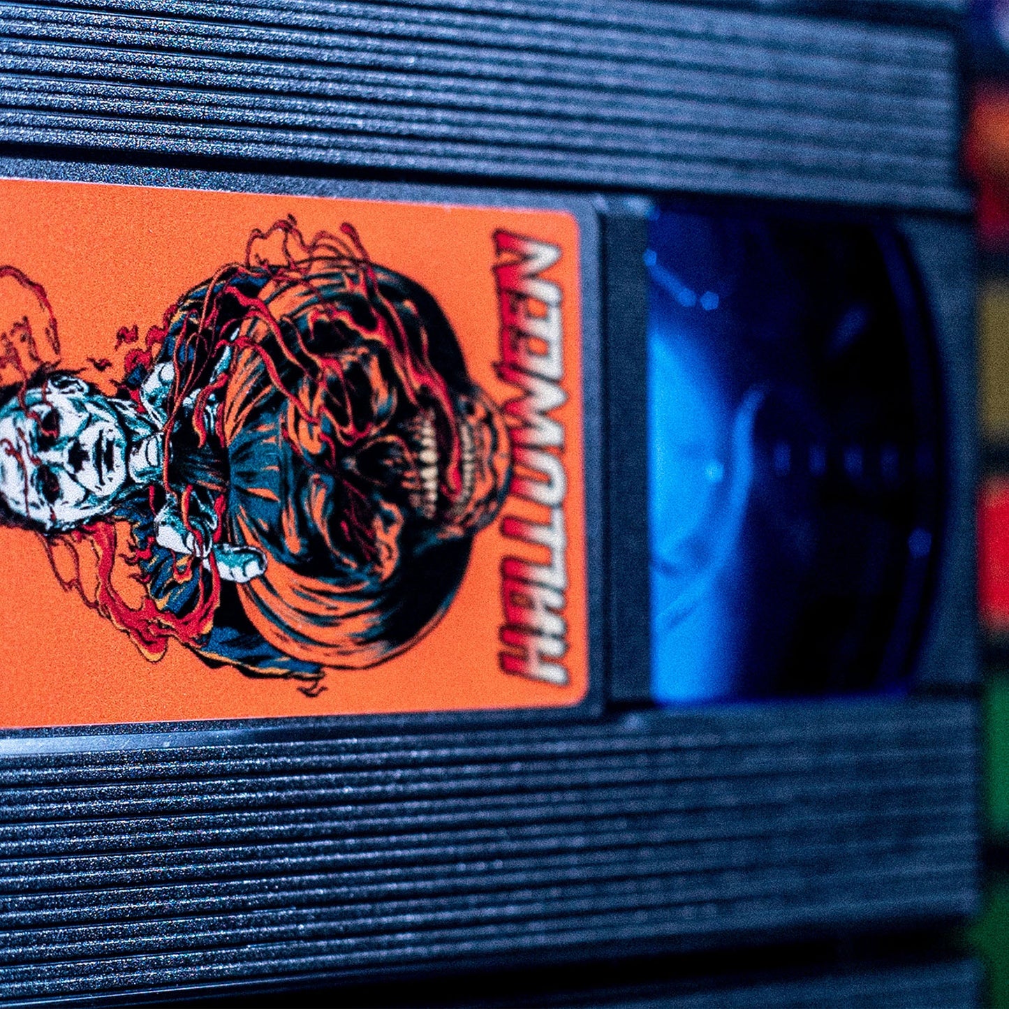 Halloween 2018 (Swangzhel Edition)  Custom VHS Edition