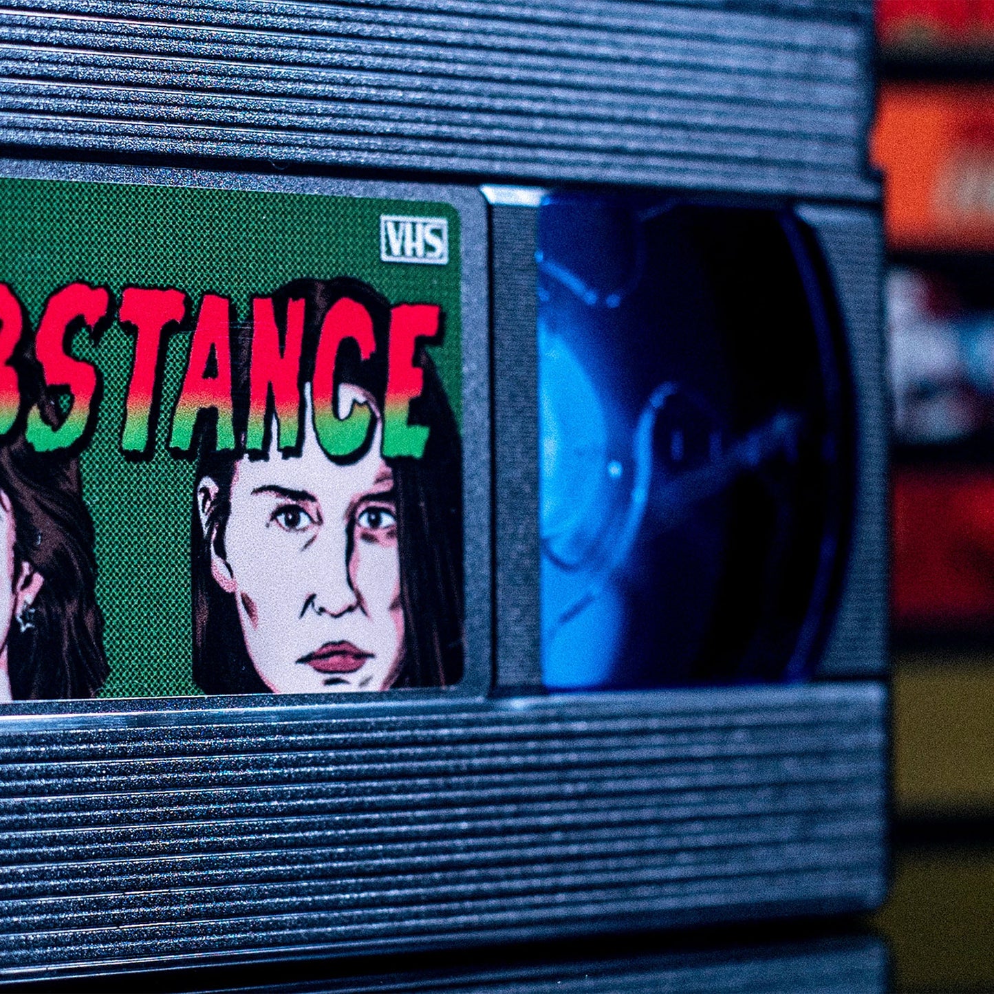 The Substance (Swangzhel Edition) Custom VHS Edition