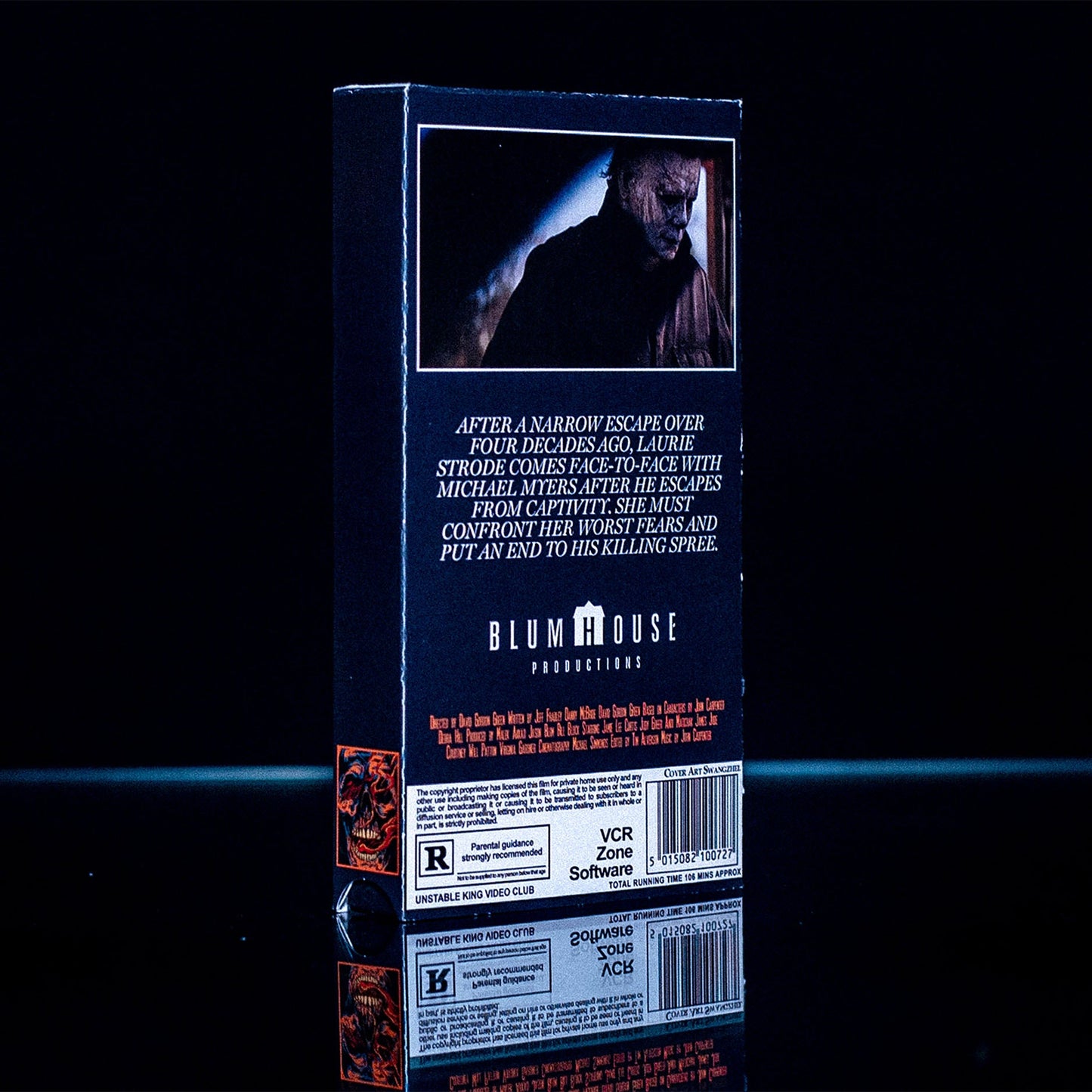 Halloween 2018 (Swangzhel Edition)  Custom VHS Edition