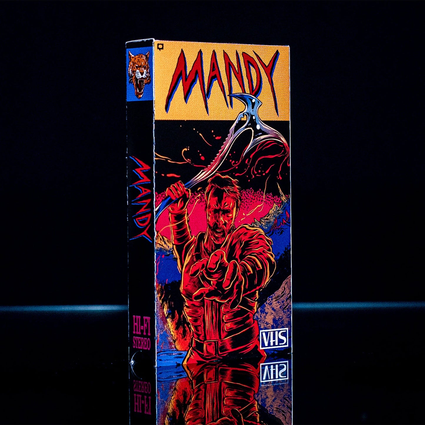 Mandy (Swangzhel Edition) Custom VHS Edition