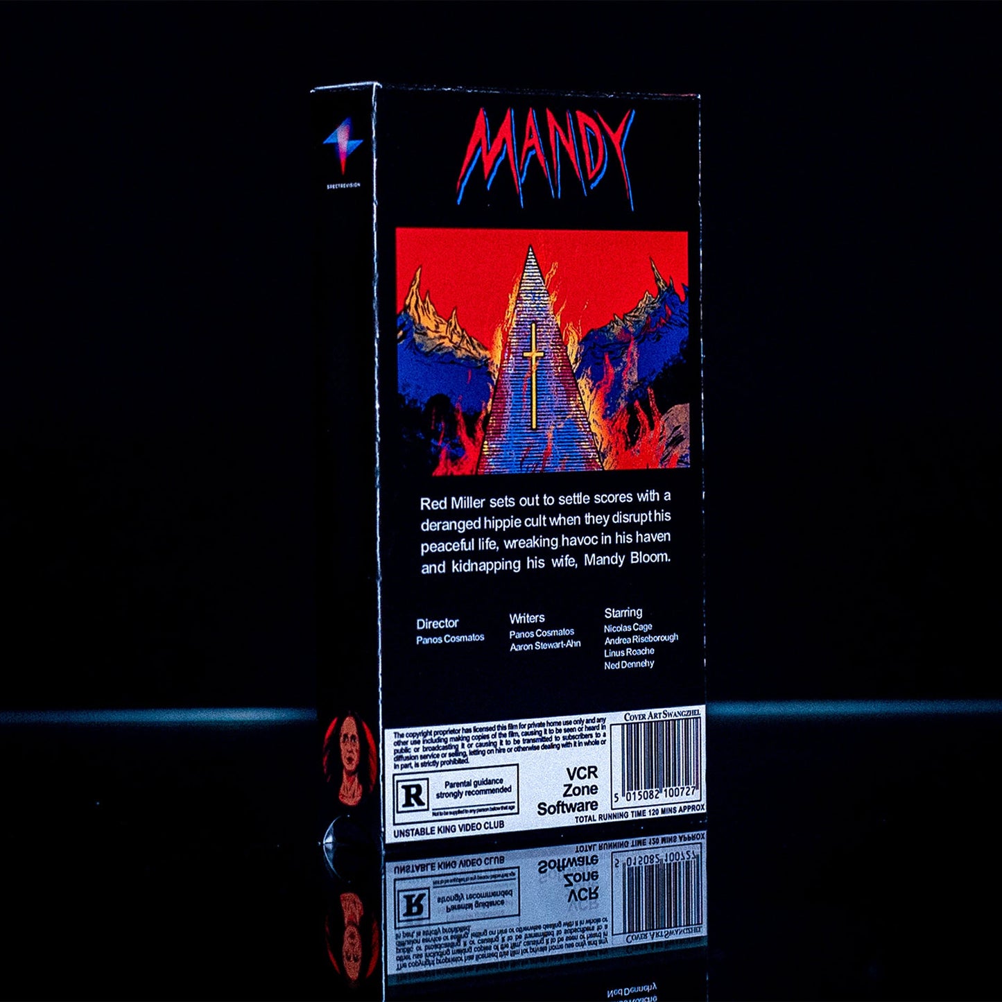 Mandy (Swangzhel Edition) Custom VHS Edition