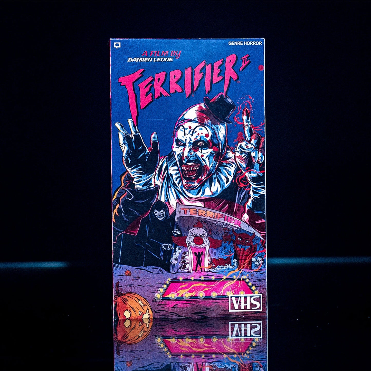 Terrifier 2 (Swangzhel Edition) Custom VHS Edition