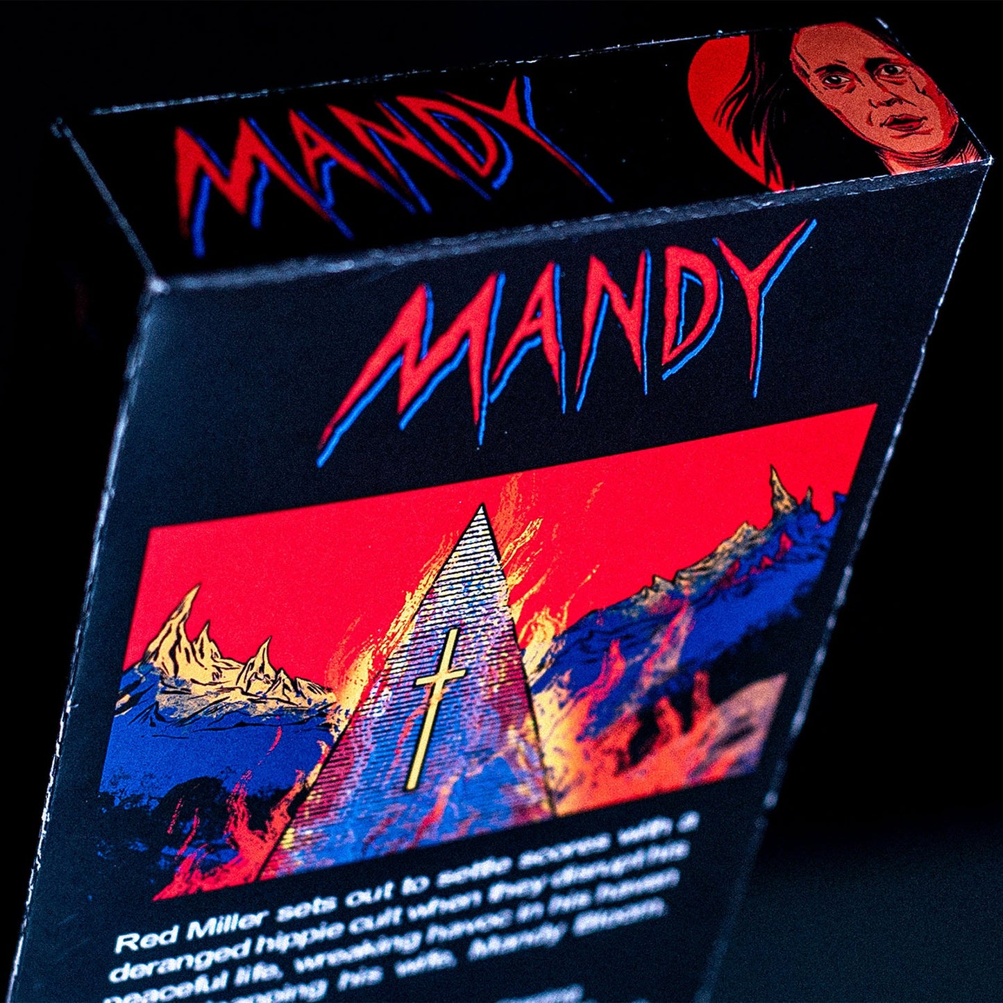 Mandy (Swangzhel Edition) Custom VHS Edition