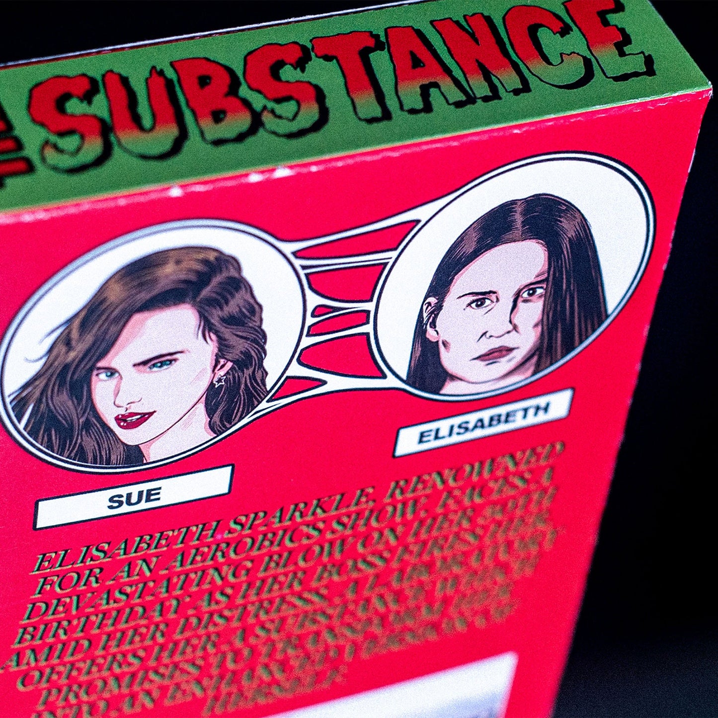 The Substance (Swangzhel Edition) Custom VHS Edition