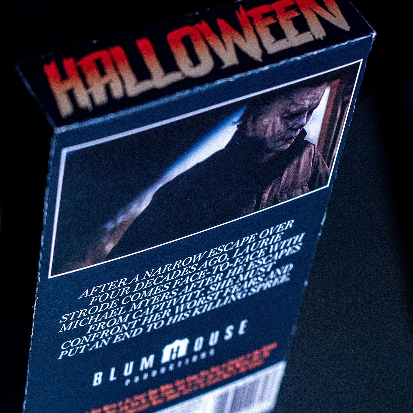 Halloween 2018 (Swangzhel Edition)  Custom VHS Edition