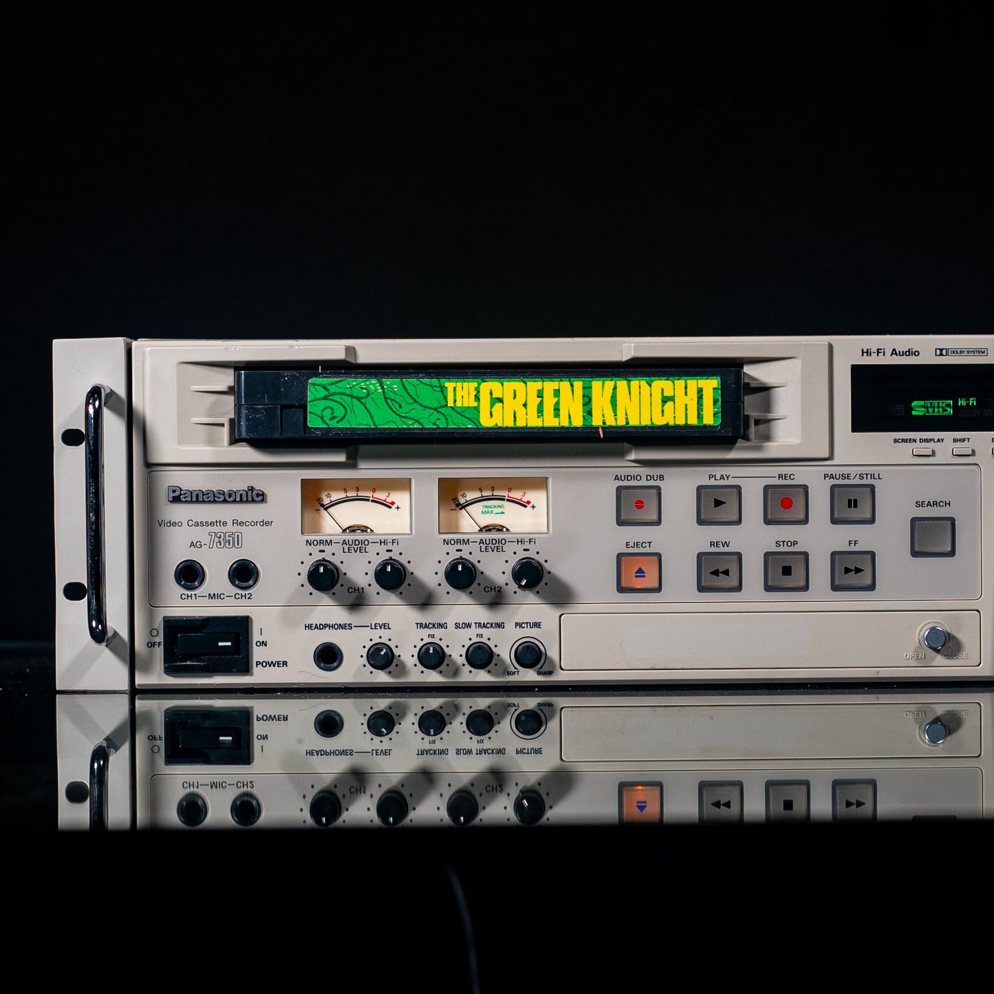 The Green Knight Custom VHS Edition