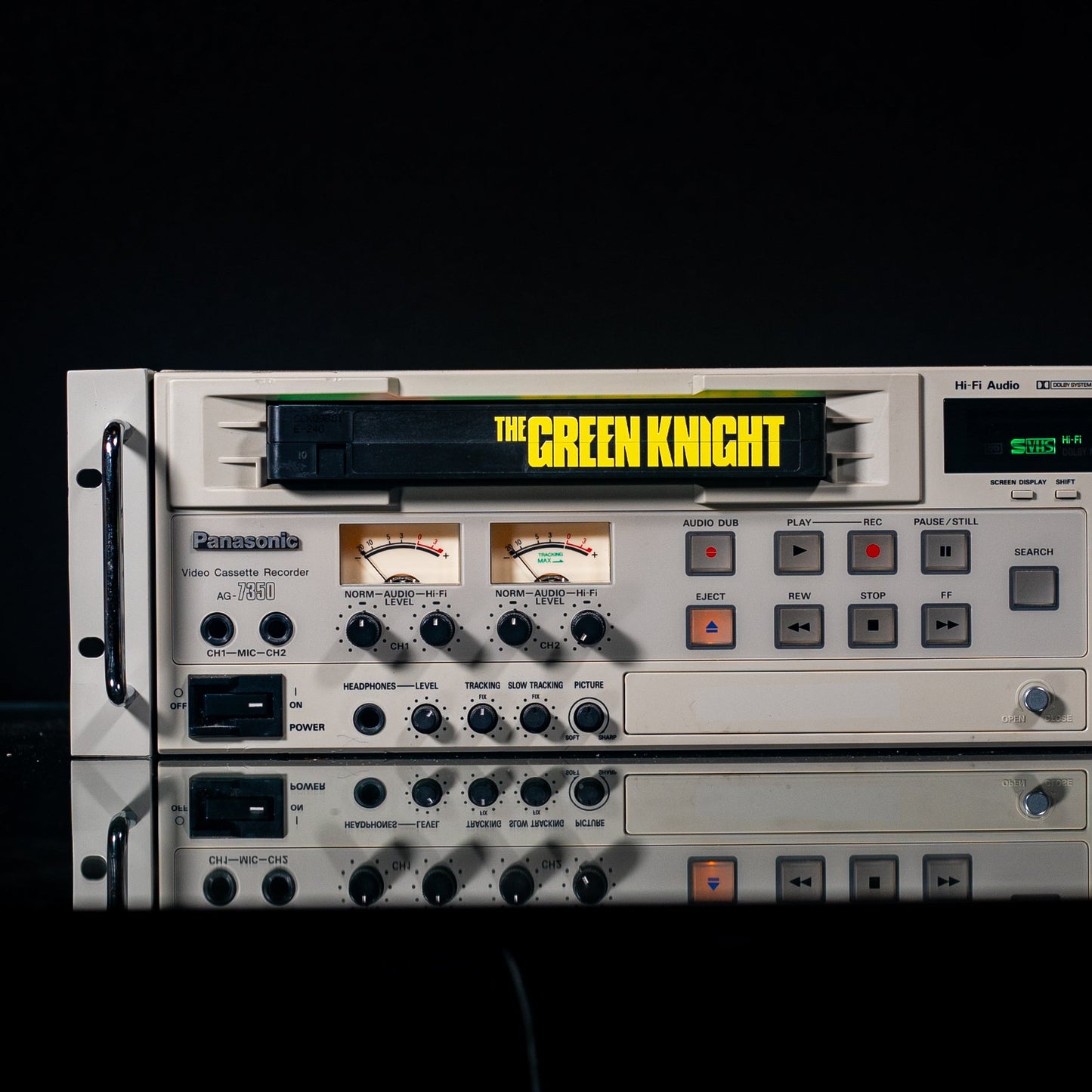 The Green Knight Custom VHS Edition