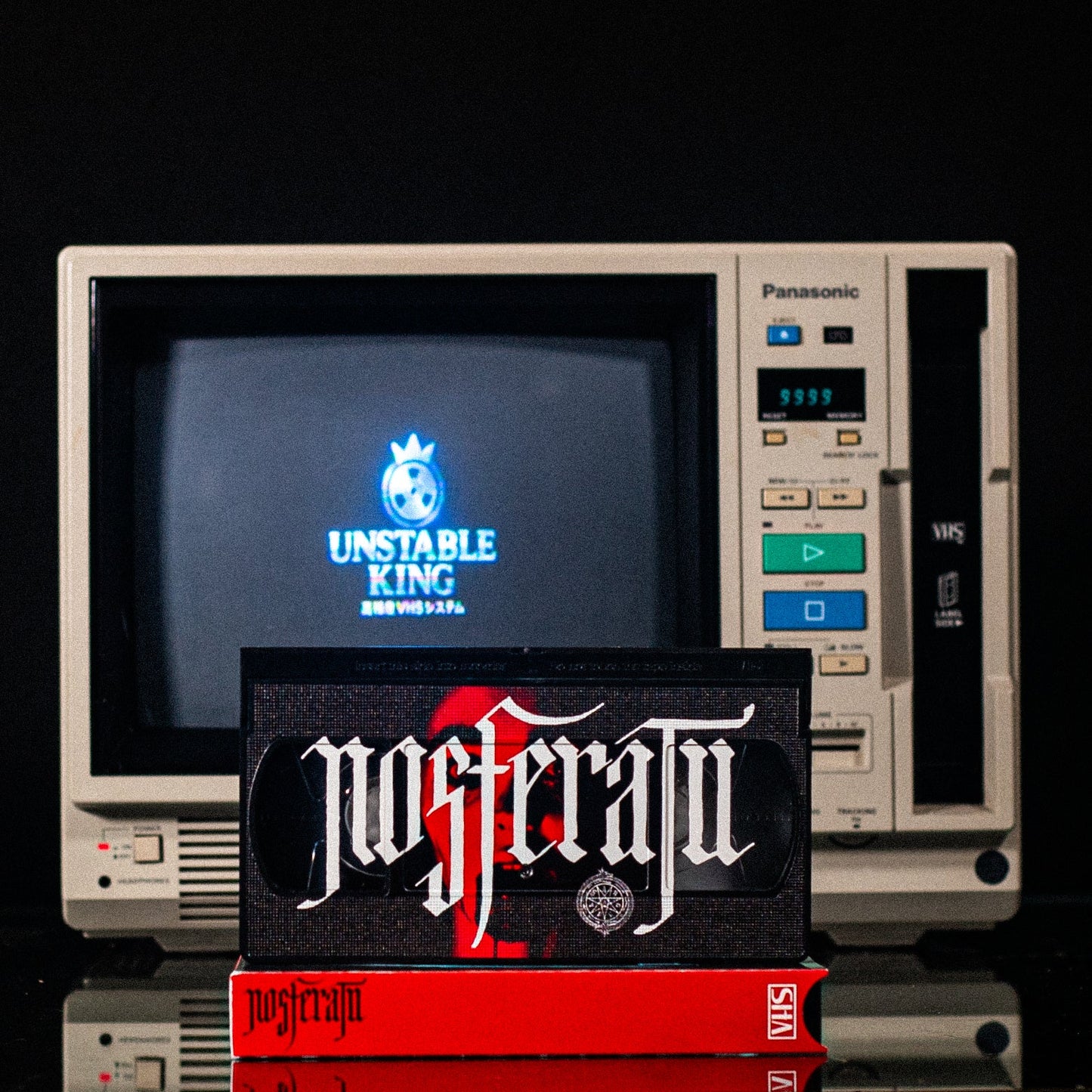 Nosferatu Custom VHS Edition