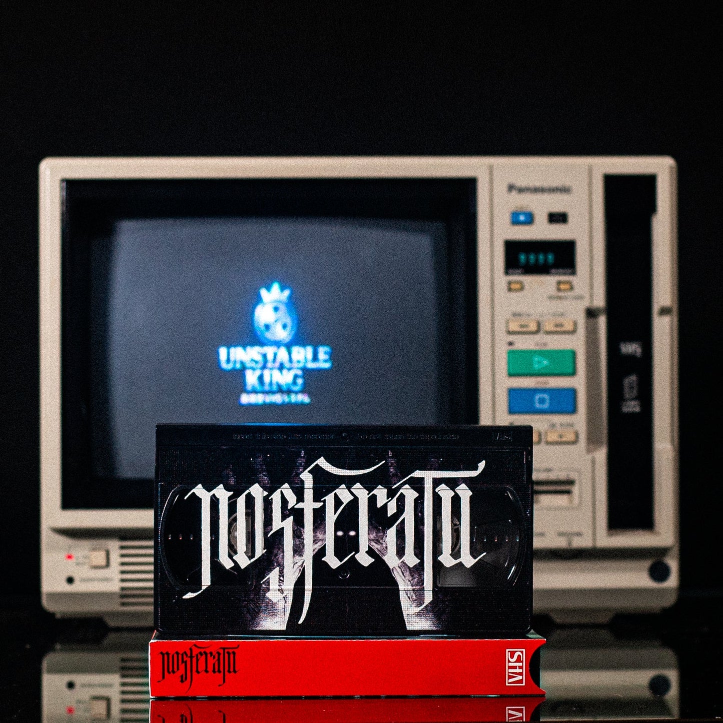 Nosferatu Custom VHS Edition
