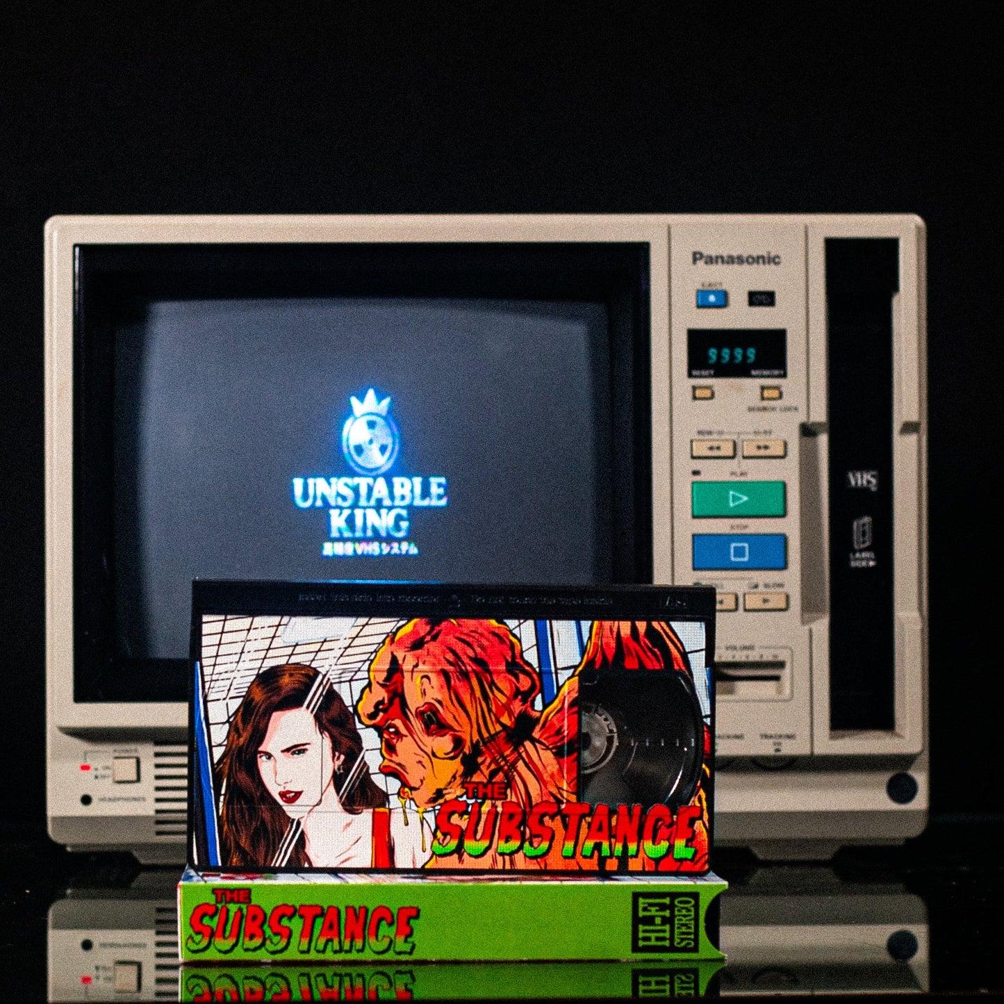 The Substance (Swangzhel Edition) Custom VHS Edition