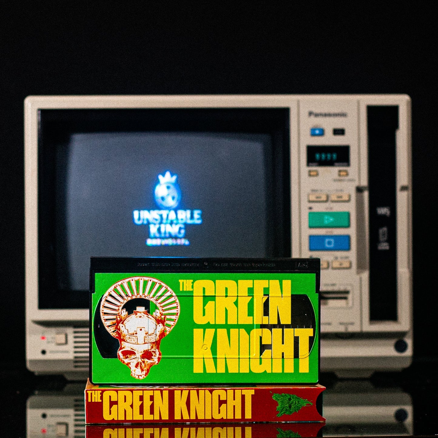 The Green Knight Custom VHS Edition