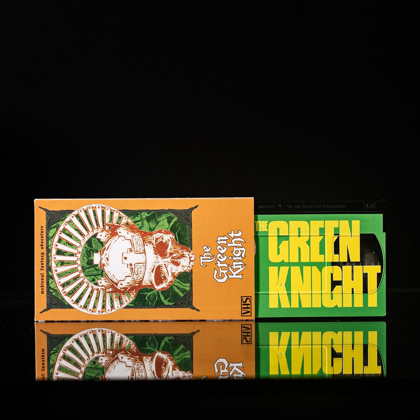 The Green Knight Custom VHS Edition