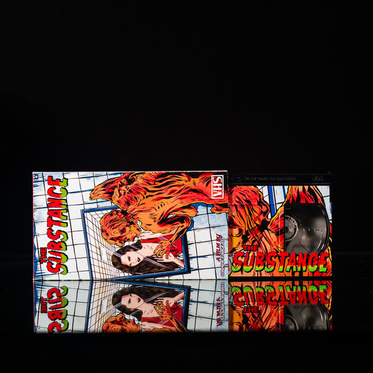 The Substance (Swangzhel Edition) Custom VHS Edition