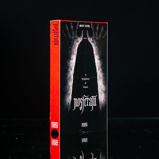 Nosferatu Custom VHS Edition