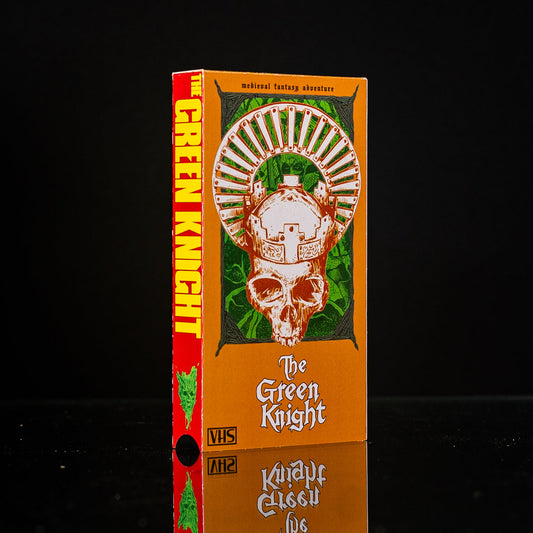 The Green Knight Custom VHS Edition