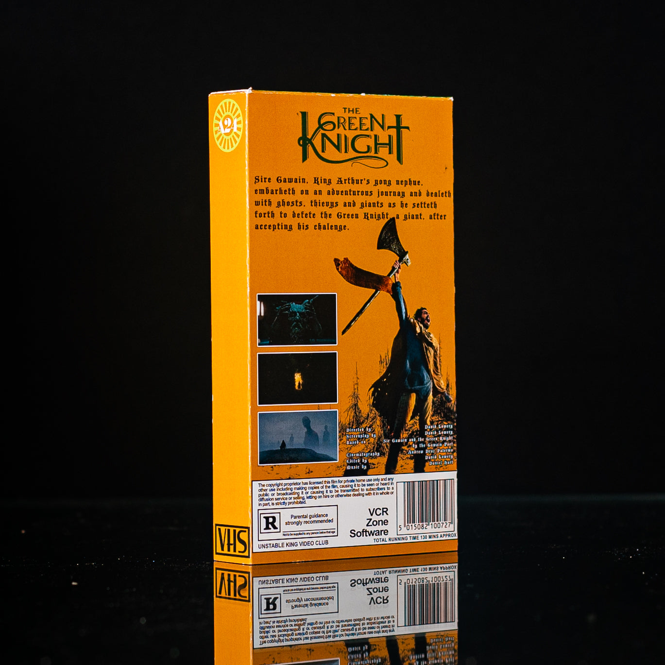 The Green Knight Custom VHS Edition