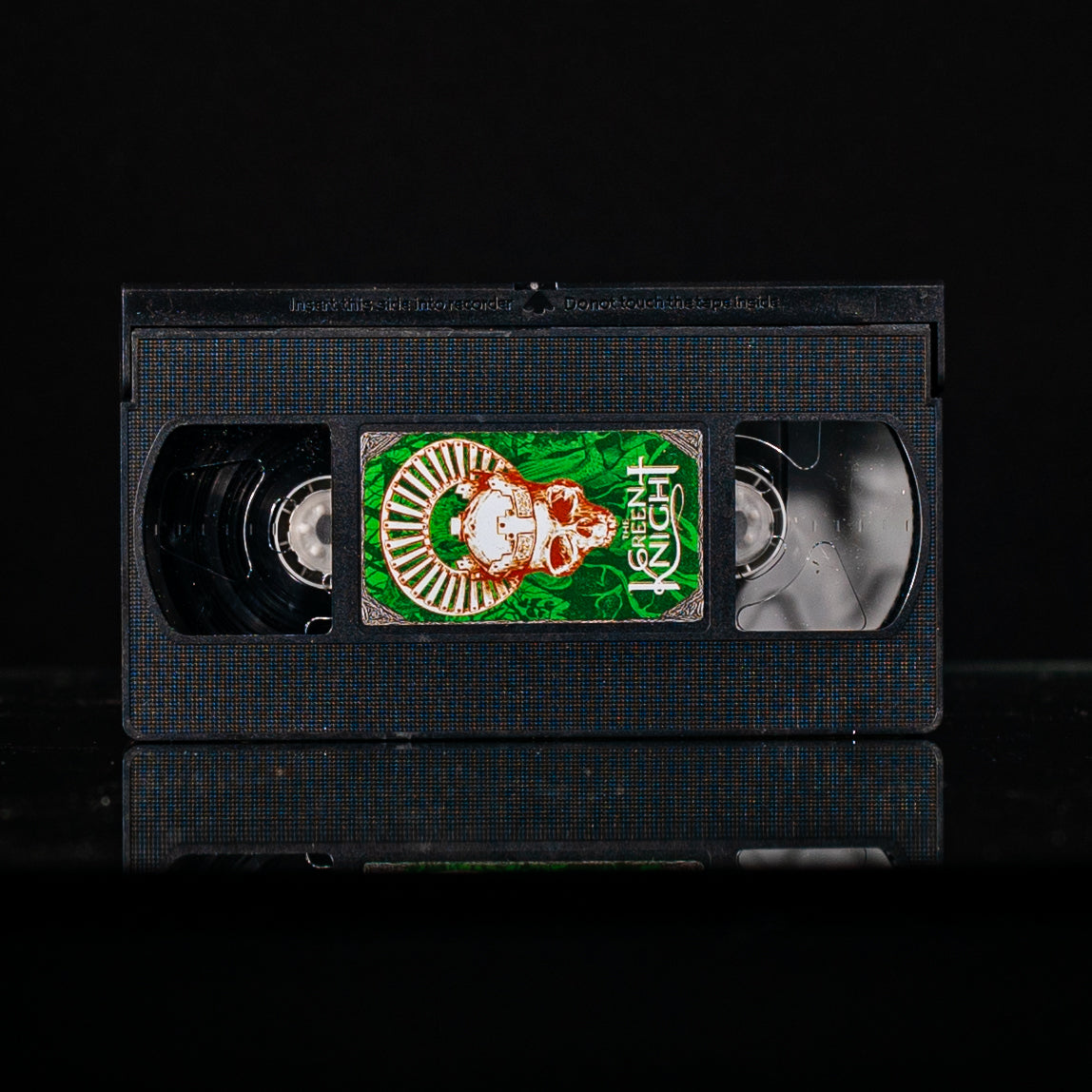 The Green Knight Custom VHS Edition