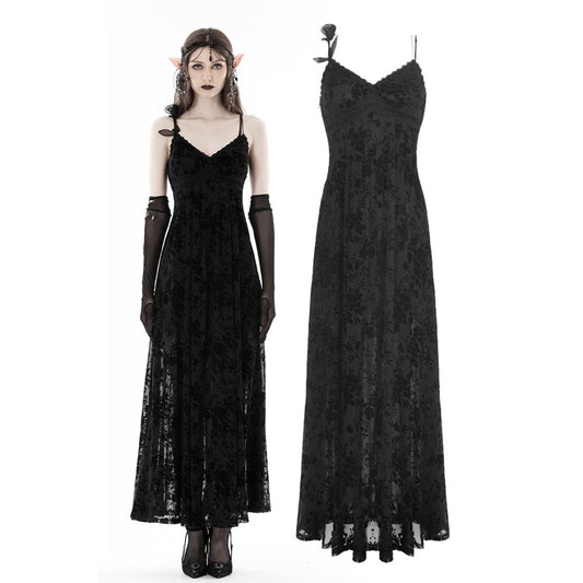 Dark In Love Dahlia Dress