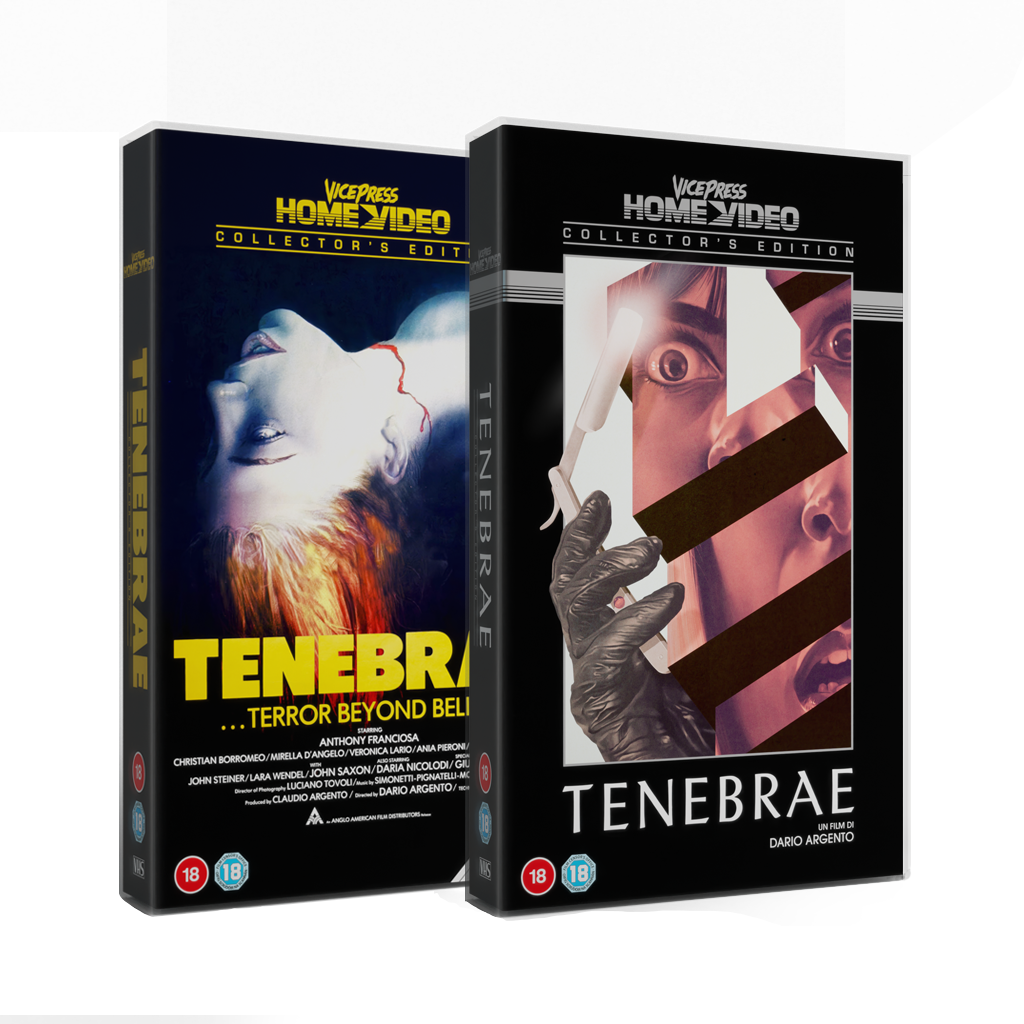 Tenebrae - Collector's Edition Horror VHS